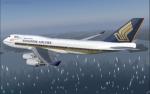 Boeing 747-400 Singapore Airlines 1000th 747